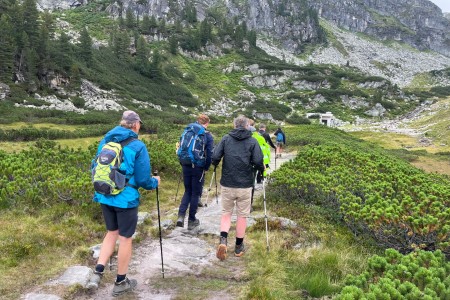 Geführte Tour mit Toni sen. im Stubachtal - Tauernmoos