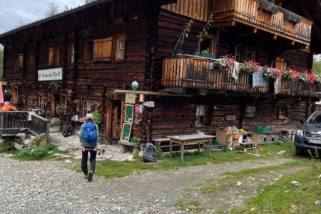 Gemütliche Almfahrt und Wanderung zur Draugsteinlacke