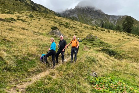 Gemütliche Almfahrt und Wanderung zur Draugsteinlacke