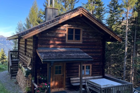 Wanderung mit Toni sen. zur Vorderkaseralm