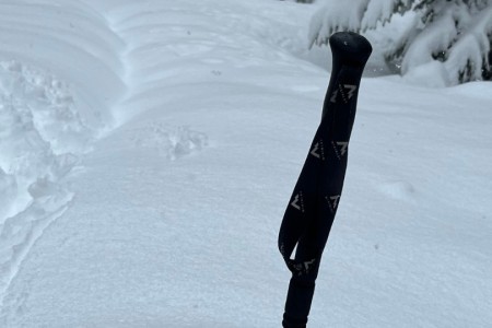 Schnee - Wanderung mit Toni im Bereich der Breitenebenalm