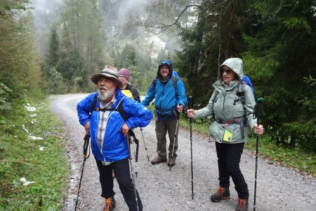 Geführte Wanderung mit Daniela zur Aigenalm-Paulhütte