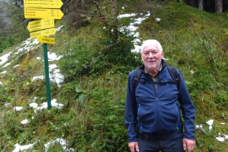 Geführte Wanderung mit Daniela zur Aigenalm-Paulhütte