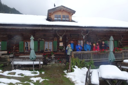 Geführte Wanderung mit Daniela zur Aigenalm-Paulhütte