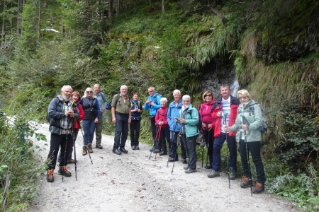 Almwanderung mit Melanie zur Hub Grundalm