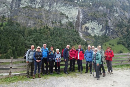 Almwanderung mit Melanie zur Hub Grundalm