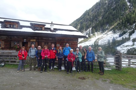 Almwanderung mit Melanie zur Hub Grundalm