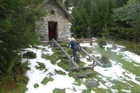 Almwanderung mit Melanie zur Hub Grundalm