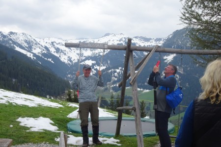 Almwanderung mit Dominik zur Gerstreitalm