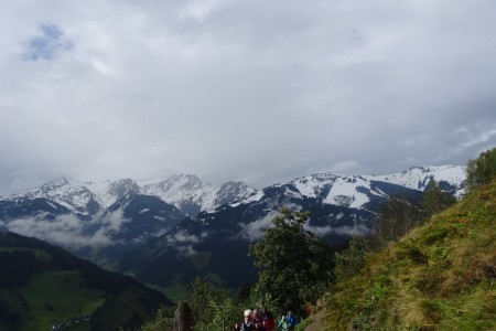 Almwanderung mit Dominik zur Gerstreitalm