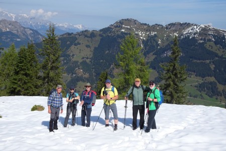 Wanderung mit Daniela zur Bichlalm