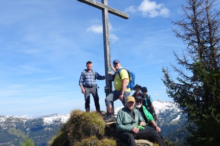 Wanderung mit Daniela zur Bichlalm