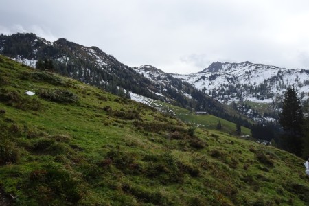 Wanderung mit Maria und Sophia zur Weißalm