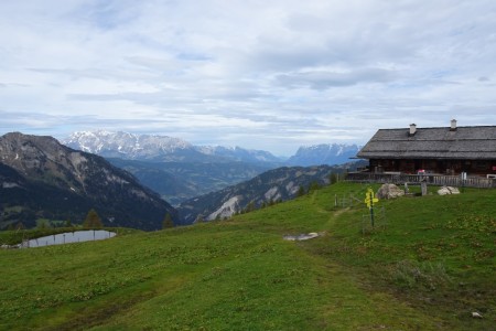 Almwanderung mit Maria Knapp zur Saukaralm