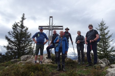 Almwanderung mit Maria Knapp zur Saukaralm