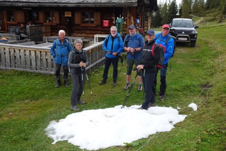 Almwanderung mit Maria Knapp zur Saukaralm