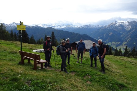 Almwanderung mit Maria Knapp zur Saukaralm