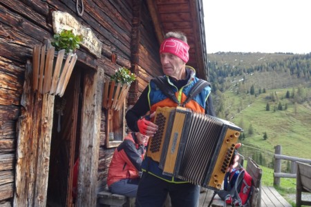 Wanderung mit Daniela zur Unterwandalm