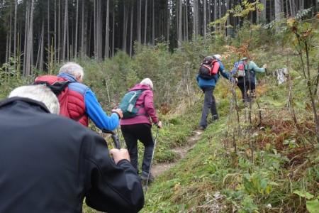 Wanderung mit Daniela zur Unterwandalm