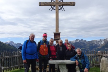 Wanderung mit Daniela zur Unterwandalm