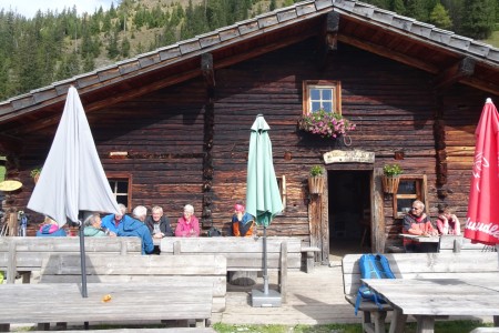 Wanderung mit Daniela zur Unterwandalm