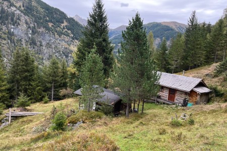 Wanderung mit Toni se. zur Hubalm