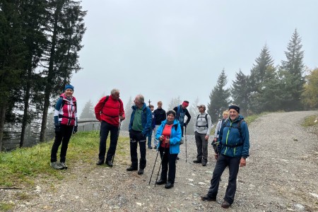 Wanderung mit Toni im Bereich der Breitenebenalm