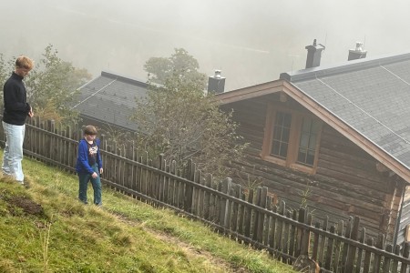 Wanderung mit Toni im Bereich der Breitenebenalm