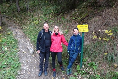 Wanderung mit Melanie zur Karseggalm