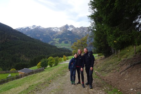 Wanderung mit Melanie zur Karseggalm