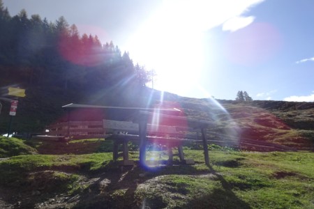 Wanderung mit Melanie zur Karseggalm