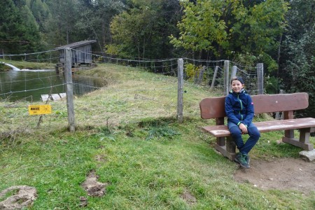 Wanderung mit Melanie zur Karseggalm