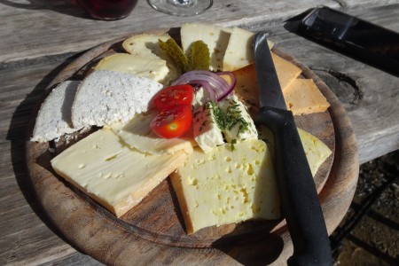 Wanderung mit Melanie zur Karseggalm