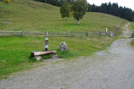 Wanderung mit Melanie zur Karseggalm