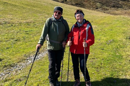 Wanderung mit Toni sen. zum Großarler Sinnesweg