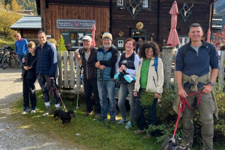 Wanderung mit Toni sen. im Bereich Breitenebenwinkel