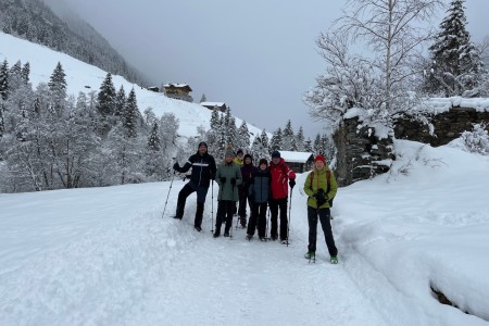 Weihnachts Spaziergang mit Toni in Hüttschlag