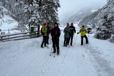 Weihnachts Spaziergang mit Toni in Hüttschlag