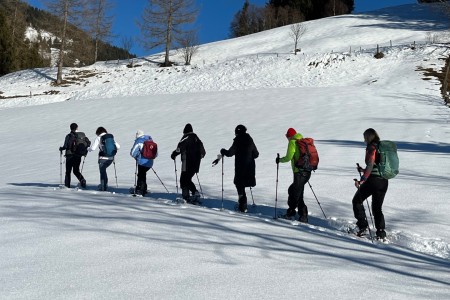 Silvester - Schneeschuhwanderung in Großarl