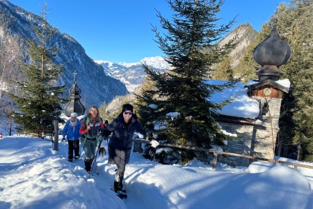 Silvester - Schneeschuhwanderung in Großarl