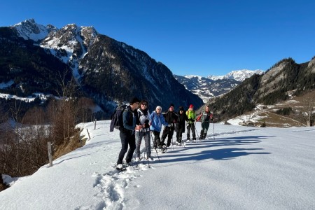 Silvester - Schneeschuhwanderung in Großarl