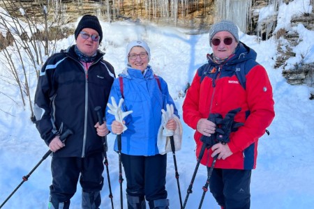 Silvester - Schneeschuhwanderung in Großarl