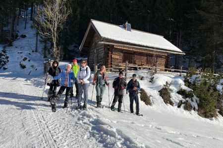 Silvester - Schneeschuhwanderung in Großarl