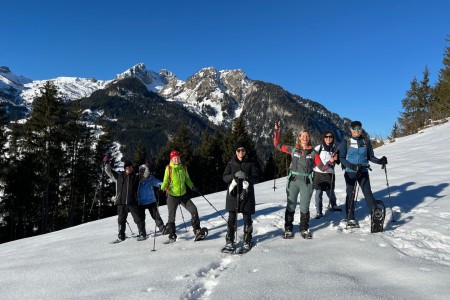 Silvester - Schneeschuhwanderung in Großarl