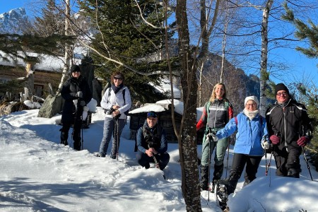 Silvester - Schneeschuhwanderung in Großarl