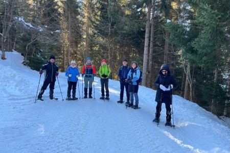 Silvester - Schneeschuhwanderung in Großarl