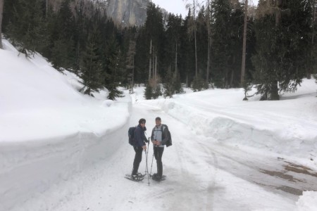 Geführte Schneeschuhwanderung
mit "Toni" im Gebiet Niggltal