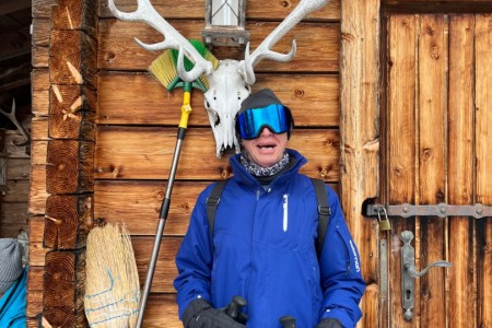 Schneeschuhwanderung mit Toni zum Maurer Schorsch Kapellenweg