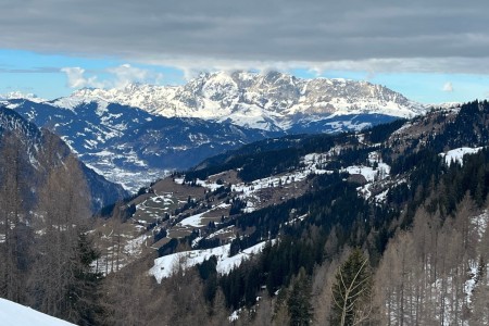 Geführte Schneeschuhwanderung mit Toni im Bereich der Breitenebenalm