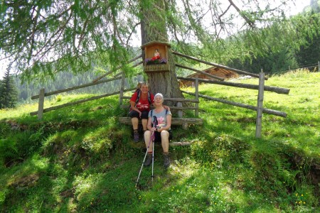 Wunderschöne Wanderung mit Manuela in Hüttschlag zur "Hirschgrubenalm"
